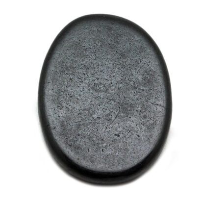 Shungite Flat Palm Stone (45mm) - Image 2