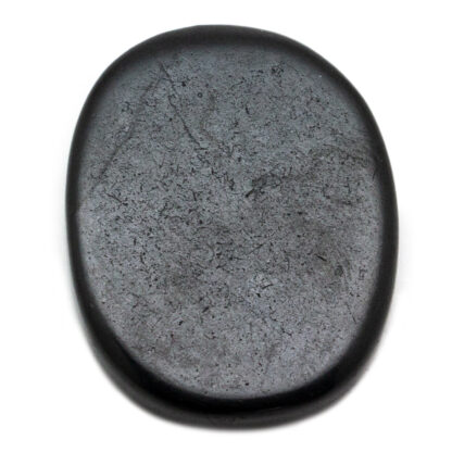 Shungite Flat Palm Stone (45mm) - Image 3