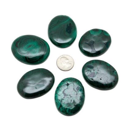 Malachite Palm Stone(40-50mm) - Image 6