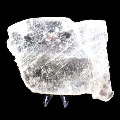 Natural Selenite Plate (9")