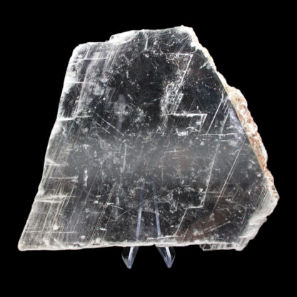 Natural Selenite Plate (9") - Image 2