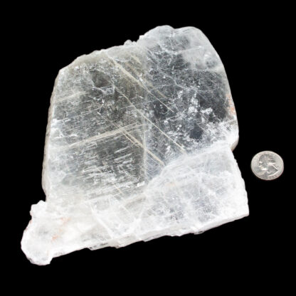 Natural Selenite Plate (9") - Image 5