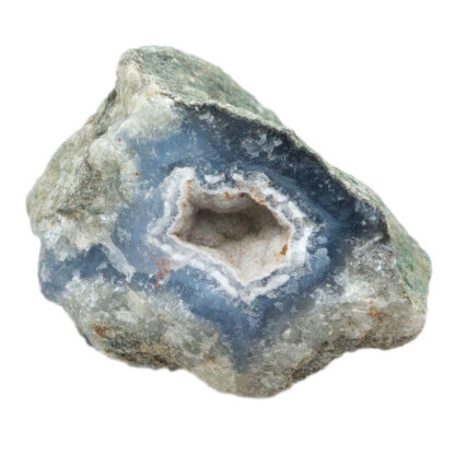 Blue Lace Agate Rough Crystal (1.5-2") - Image 2