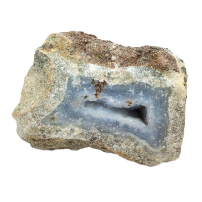 Blue Lace Agate Rough Crystal (2-2.5") - Image 4