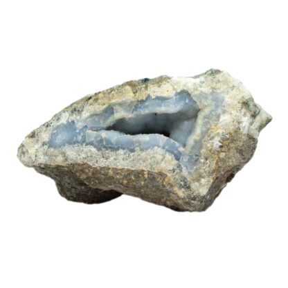 Blue Lace Agate Rough Crystal (2.5-3") - Image 3