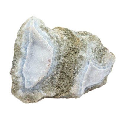 Blue Lace Agate Rough Crystal (2.5-3") - Image 4