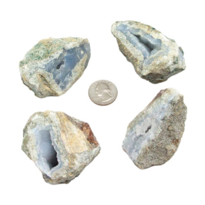 Blue Lace Agate Rough Crystal (2.5-3") - Image 6