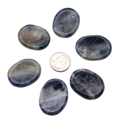 Sodalite Worry Stone (30-40mm) - Image 5