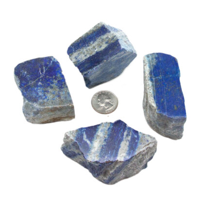 Lapis Lazuli Partially Polished Crystal (1.5-2") - Image 8