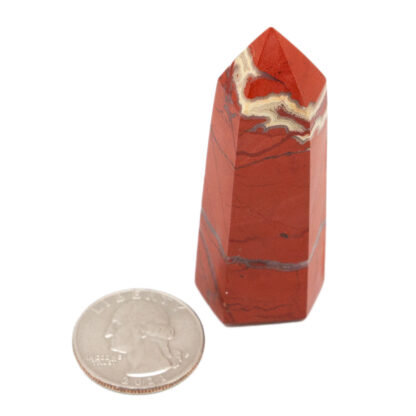 Red Jasper Tower (2-3") - Image 5