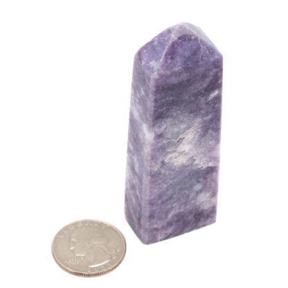 Lepidolite Obelisk (3-4") - Image 4