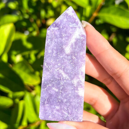 Lepidolite Obelisk (3-4") - Image 6