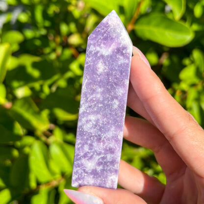 Lepidolite Obelisk (3-4") - Image 7