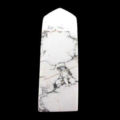 Howlite Obelisk (3-4")