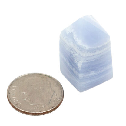 Blue Lace Agate Tower - Image 3