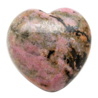 Rhodonite Heart (25-30mm)