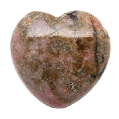 Rhodonite Heart (25-30mm) - Image 2