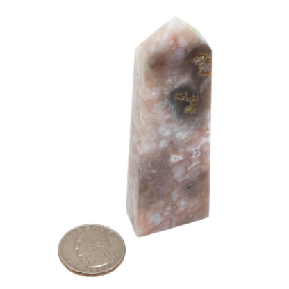 Flower Agate Obelisk - Image 3