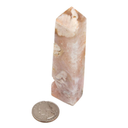 Flower Agate Obelisk - Image 3