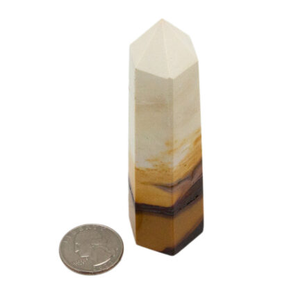 White Mookaite Tower - Image 3