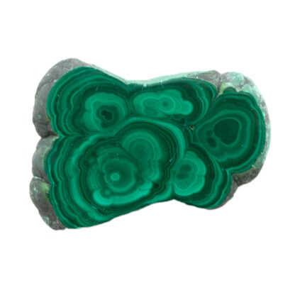 Malachite Slice with stand