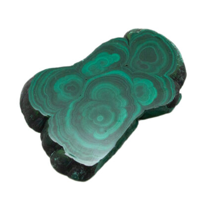 Malachite Slice with stand - Image 2