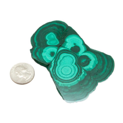 Malachite Slice with stand - Image 3