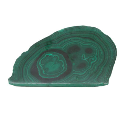 Malachite Slice with stand