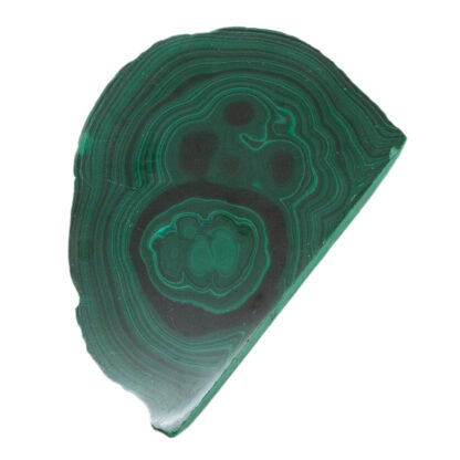 Malachite Slice with stand - Image 2