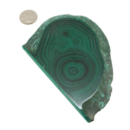 Malachite Slice with stand - Image 3