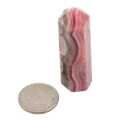 Rhodochrosite Tower (DISCOUNTED, DAMAGED TIP) - Image 3