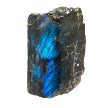 Labradorite Partially Polished Display Piece