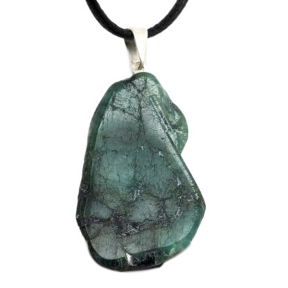 Emerald Slice Pendant (30-40mm) - Image 2