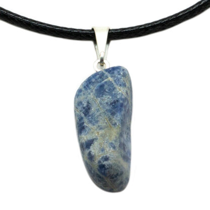 Sodalite Tumbled Pendant (15-20mm)