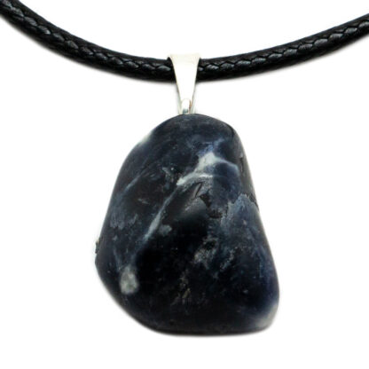 Sodalite Tumbled Pendant (15-20mm) - Image 3