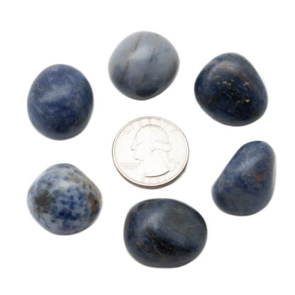 Sodalite Tumbled Stone(20-30mm) - Image 5