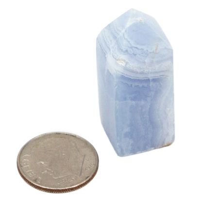 Blue Lace Agate Tower - Image 3