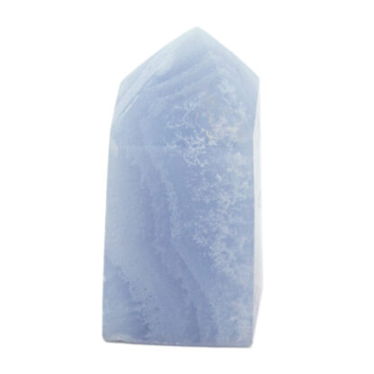 Blue Lace Agate Tower