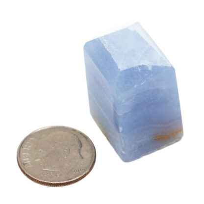 Blue Lace Agate Tower - Image 3