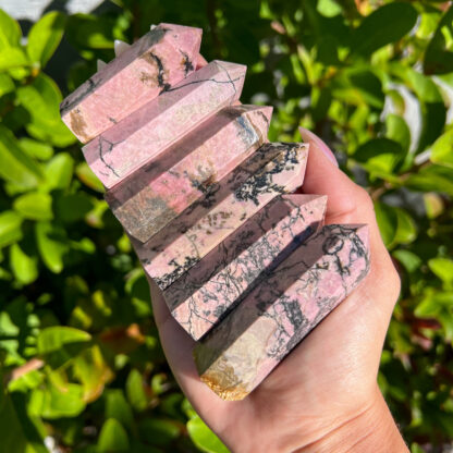 Rhodonite Tower (2-3") - Image 5