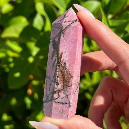 Rhodonite Tower (3-4") - Image 6