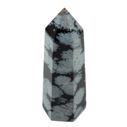 Snowflake Obsidian Tower (2.75-3.25")