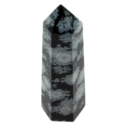 Snowflake Obsidian Tower (2.75-3.25") - Image 2