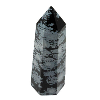 Snowflake Obsidian Tower (2.75-3.25") - Image 3