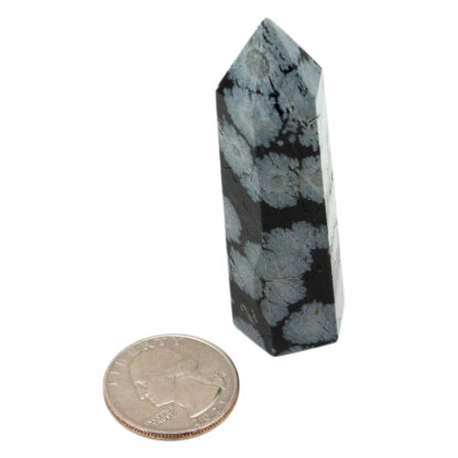 Snowflake Obsidian Tower (2.75-3.25") - Image 4