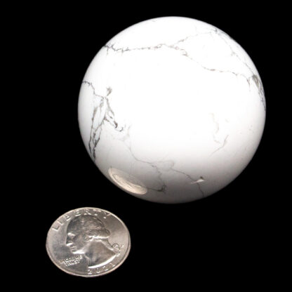 Howlite Sphere (50-55mm) - Image 3