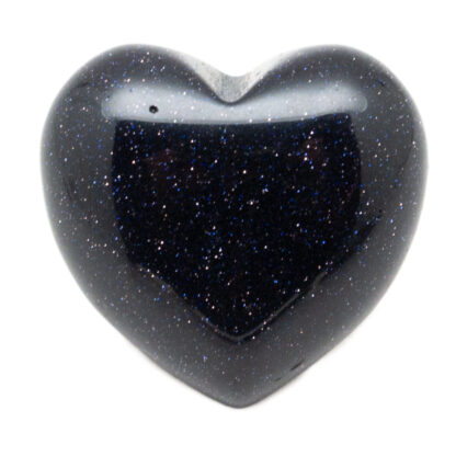 Blue Sandstone Heart (25-30mm)