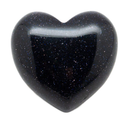 Blue Sandstone Heart (25-30mm) - Image 2