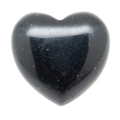 Blue Sandstone Heart (25-30mm) - Image 3