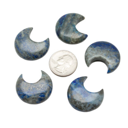 Lapis Lazuli Moon (30mm) - Image 4